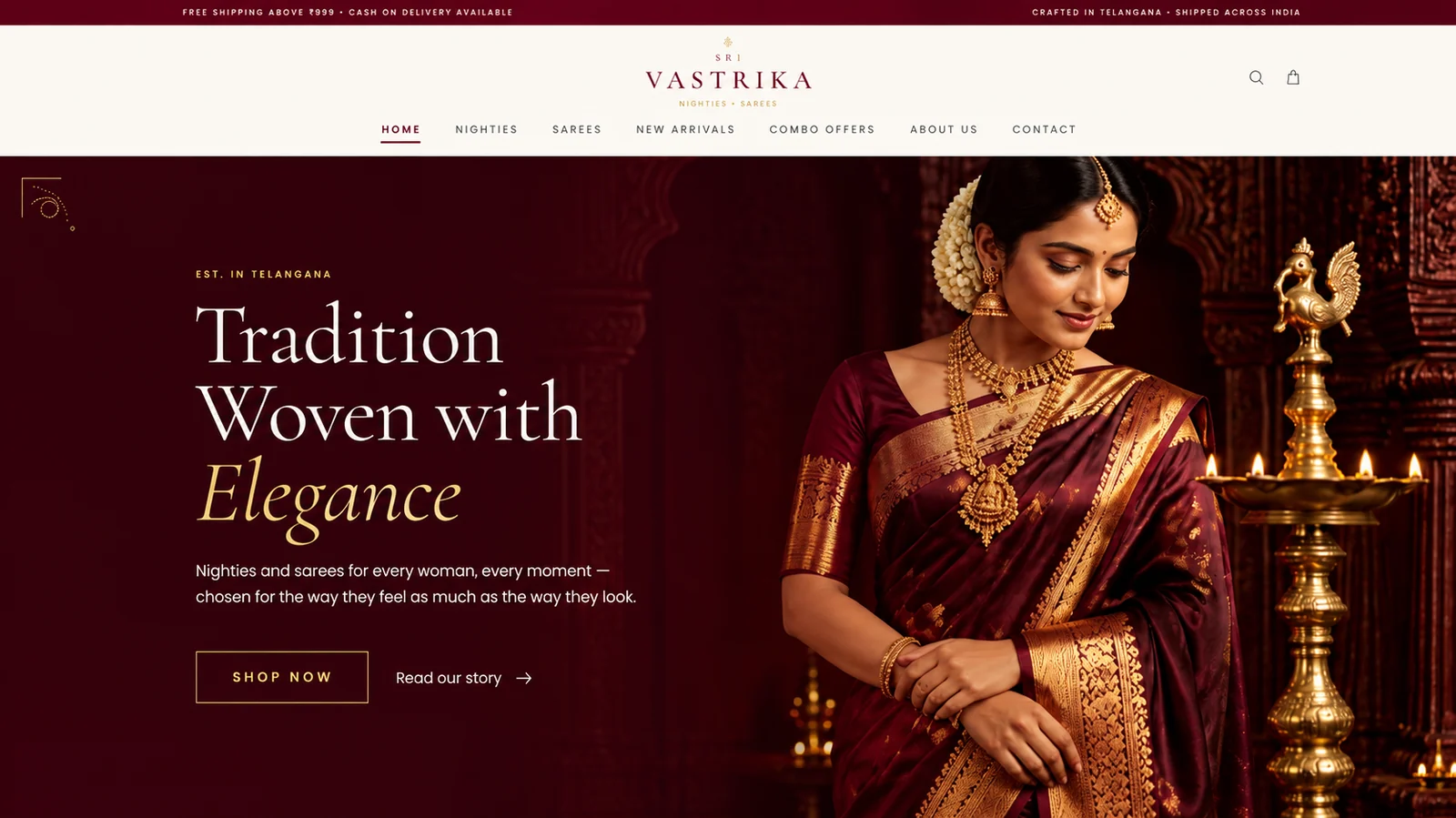 Sri Vastrika preview